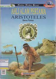 Sampul Ahli alam pertama Aristoteles / Steve parker