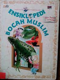 Sampul Ensiklopedi Bocah Muslim  Ikan ,Reptil & Amfibi / Irfan Amalee