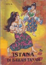 Sampul Istana di bawah tanah / Tini K
