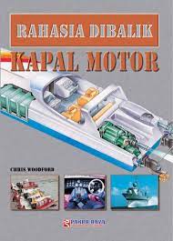Sampul Rahasia di balik kapal motor / Chris wooford