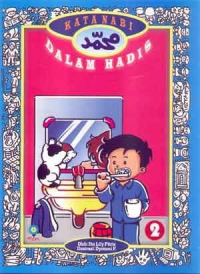 Sampul Kata nabi dalam hadis 2 / Lily Fitrie