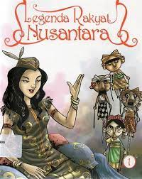 Sampul Legenda rakyat nusantara / Marizka Khairunnisa