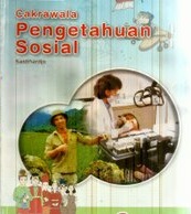 Cover Cakrawala pengetahuan sosial 3 :  untuk kelas 3 SD dan MI / Saidihardjo