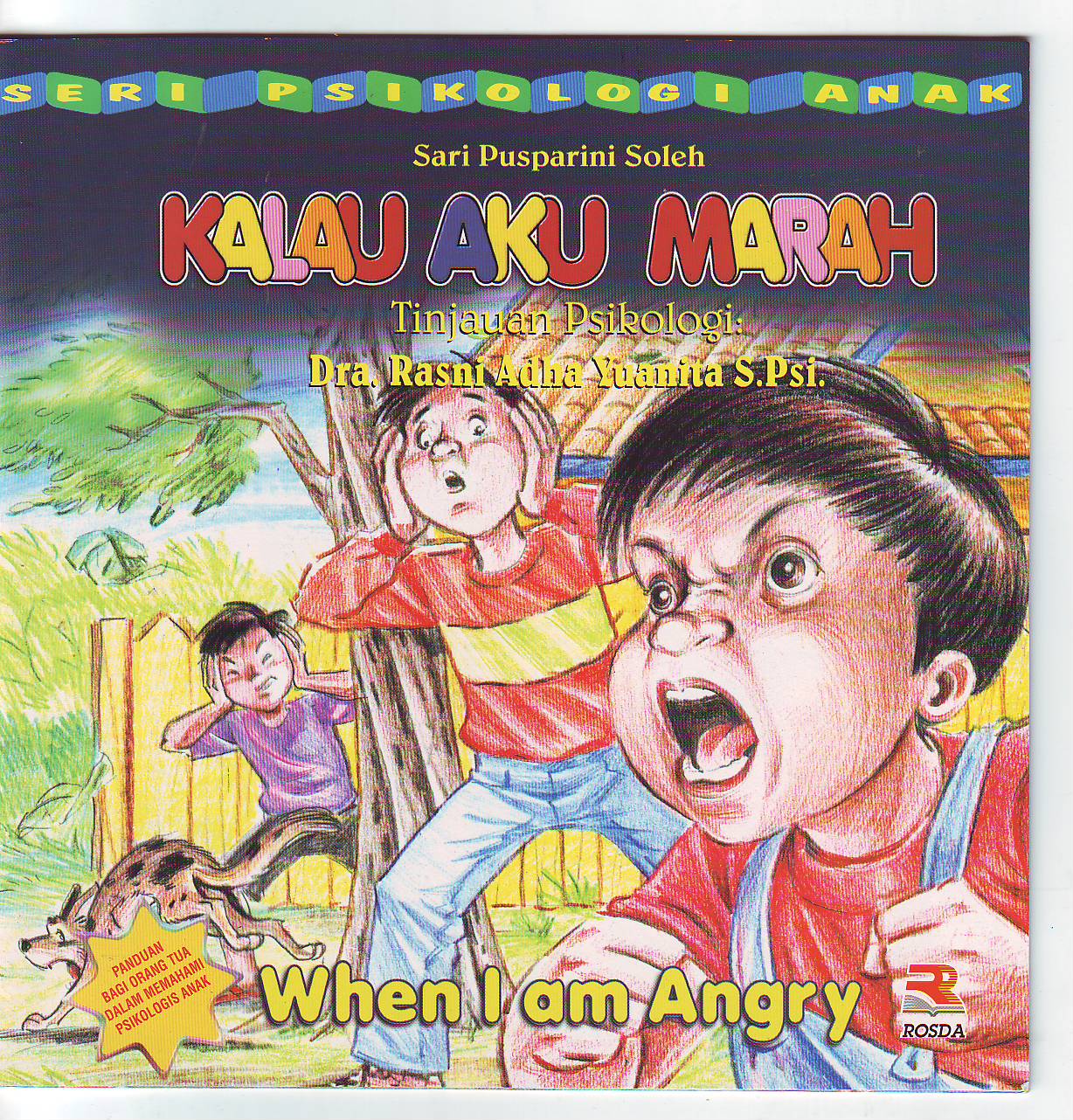 Sampul Kalau aku marah / Sari Pusparini Soleh