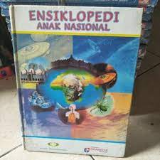 Sampul Ensiklopedi Anak Nasional