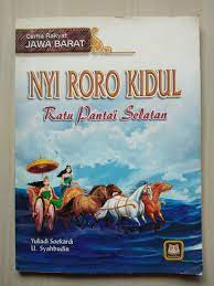 Sampul Nyi Roro Kidul :  Ratu Pantai Selatan / Yuliadi Soekardi