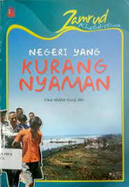 Cover Negeri Yang Kurang Nyaman / Ubed Abdilah Syarif