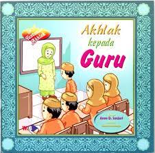 Sampul Akhlak Kepada Guru / Anno D Sanjari