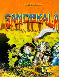 Sampul Sandekala / Maman 'Tox'; penerjemah, Angela Alhamid