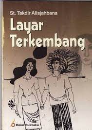Sampul Layar terkembang / oleh S. Takdir Alisjahbana