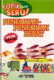 Sampul Topik paling seru! Penemuan-penemuan hebat / Chis Oxlade