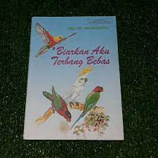 Sampul Biarkan Aku Terbang Bebas / Eko M Nurcahyo