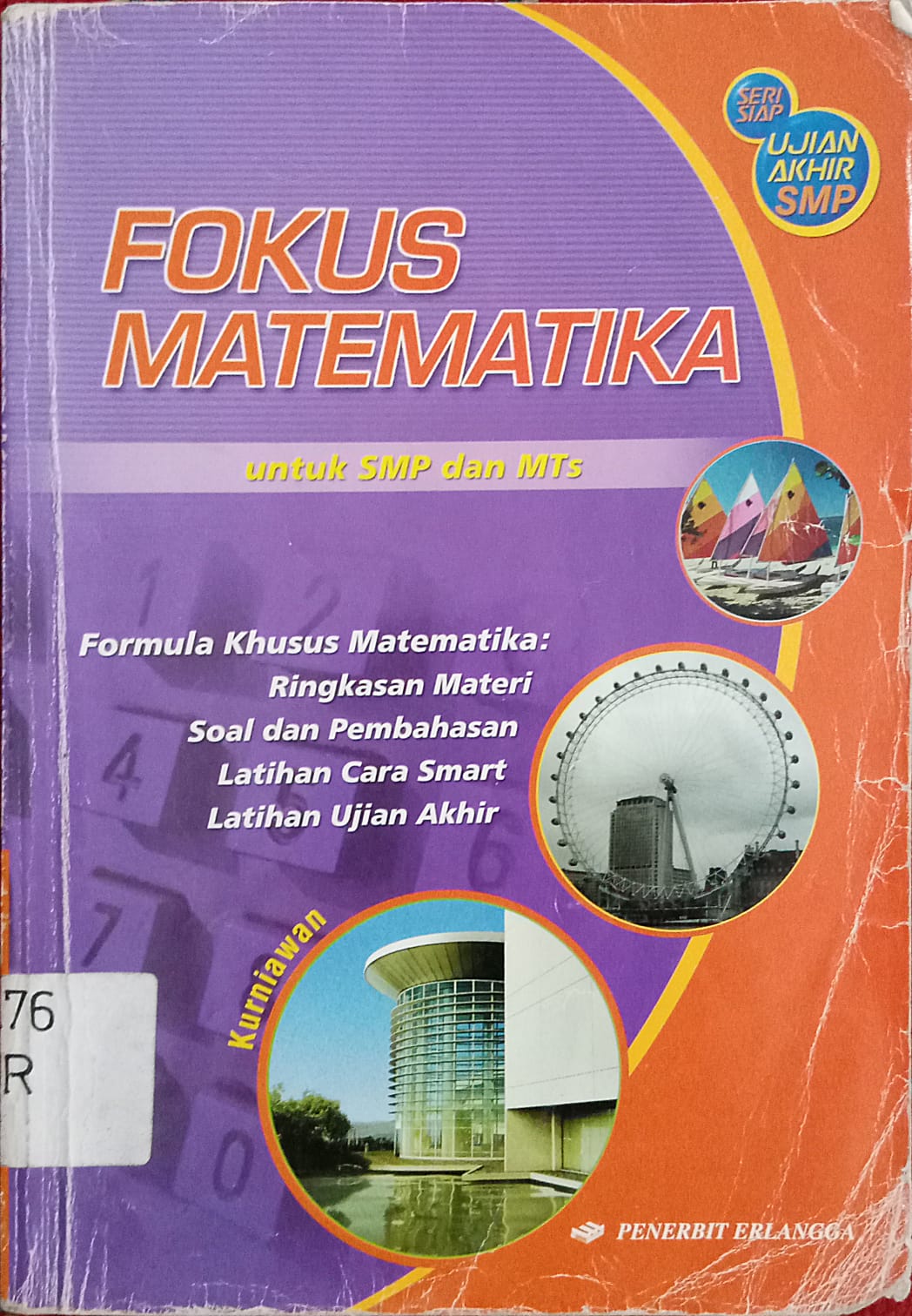 Sampul Fokus Matematika :  Untuk SMP dan MTS / Kurniawan