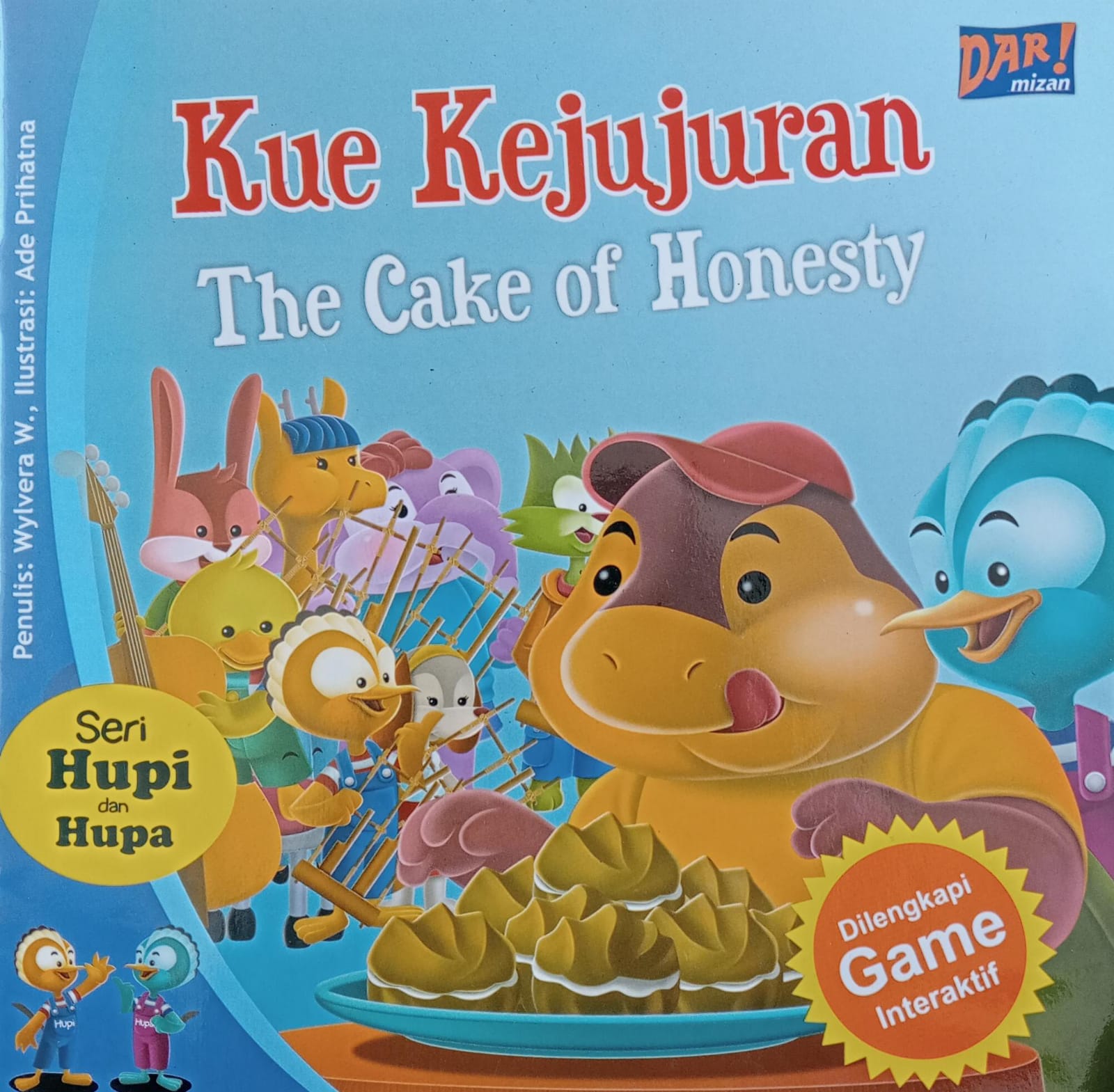 Sampul Kue Kejujuran / Wyvera W.