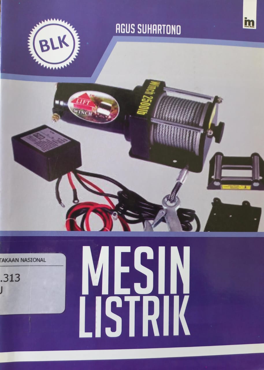 Sampul Mesin Listrik / Agus Suhartono