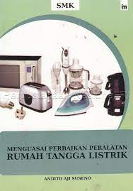 Sampul Mengusai Perbaikan Peralatan Rumah Tangga Listrik / Andito Aji Suseno