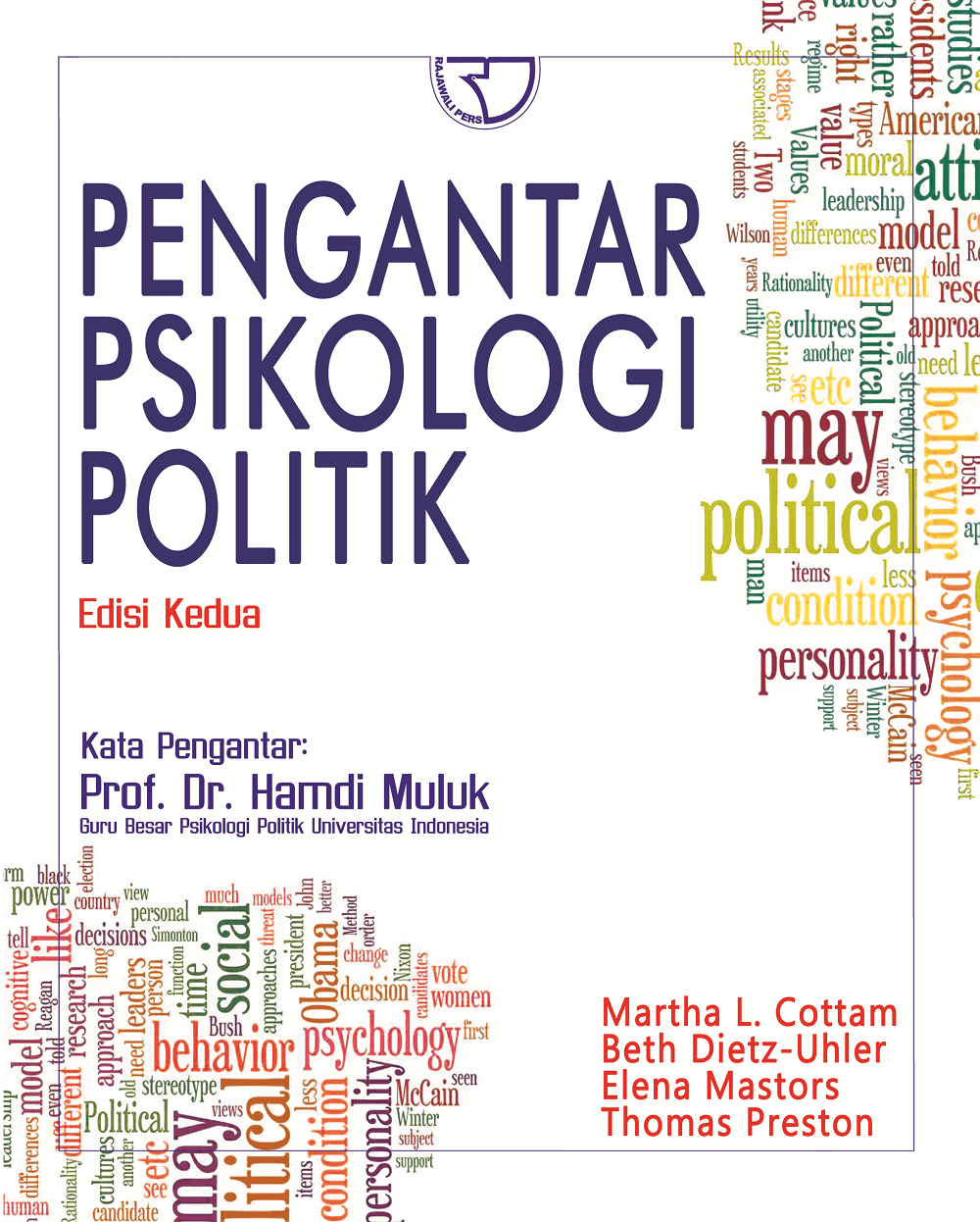 Sampul Pengantar psikologi politik / Hamdi muluk