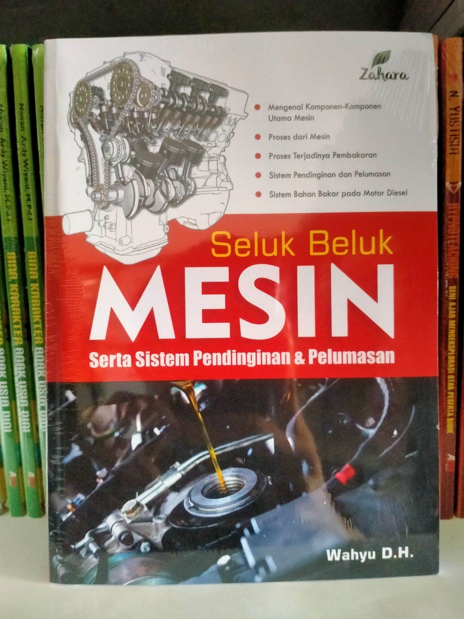 Sampul Seluk beluk mesin / Wahyu D.H.