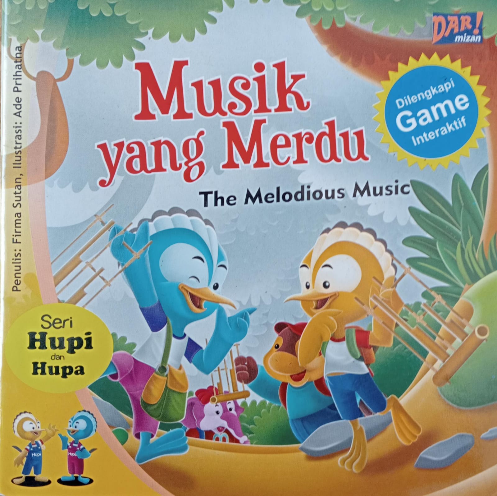 Sampul Musik yang merdu / Firman sutan