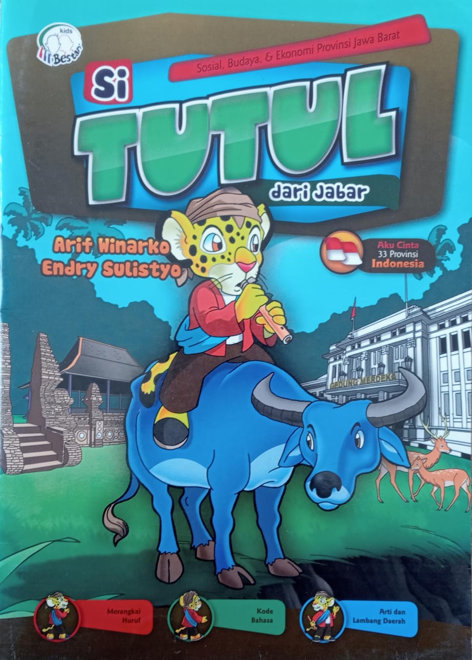 Sampul Si tutul dari jabar / Arif winarko