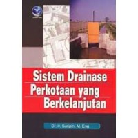 Sampul Sistem Drainase Perkotaan Yang Berkelanjutan / Suripin