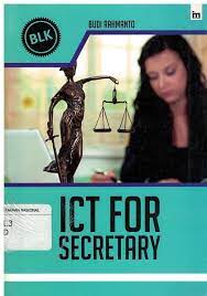 Sampul ICT For Secretary / Budi Rahmanto