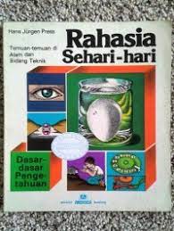 Sampul Rahasia sehari-hari :  temuan-temuan dalam alam dan bidang teknik / Hans Jurgen Press ; penerjemah, dilakukan oleh R.S. Hardjapamekas