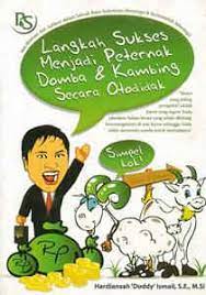 Sampul Langkah Sukses Menjadi Peternak Domba & Kambing Secara Otodidak / Hardiansah Ismail