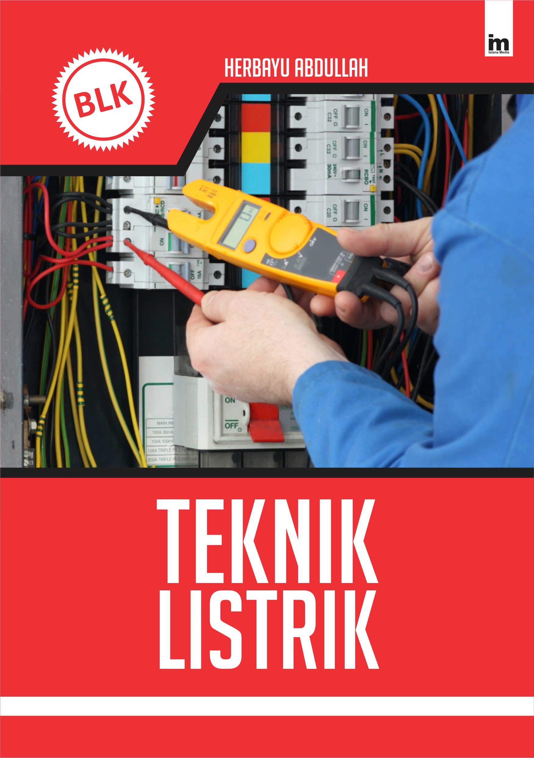 Sampul Teknik Listrik / Herbayu Abdullah