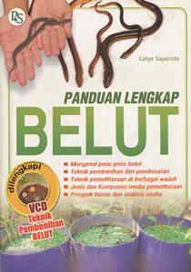 Cover Panduan Lengkap Belut / Cahyo Saparinto