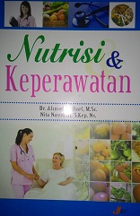 Sampul Nutrisi & Keperawatan / Ahmad Jauhari