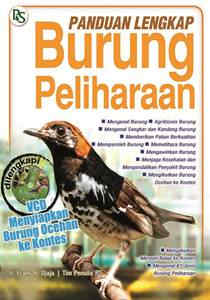 Sampul Panduan Lengkap Burung Peliharaan / Frans A. Djaja