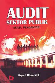 Sampul Audit sektor publik suatu pengantar / IHYAUL Ulum