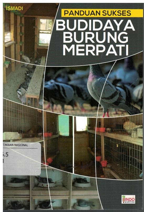 Sampul Panduan Sukses Budidaya Burung Merpati / Ismadi