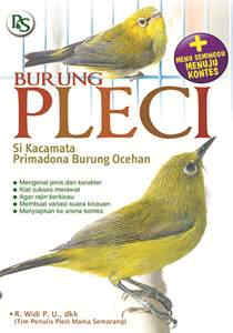 Sampul Burung Pleci / R. Widi P. U., dkk