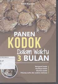 Sampul Panen Kodok dalam Waktu 3 Bulan / Totok Sugiarto