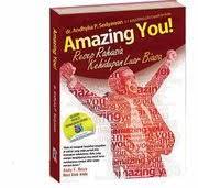 Sampul Amazing You! :  resep rahasia kehidupan luar biasa / Andhyka P. Sedyawan