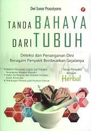 Sampul Tanda Bahaya dari Tubuh / Dwi Sunar Prasetyono