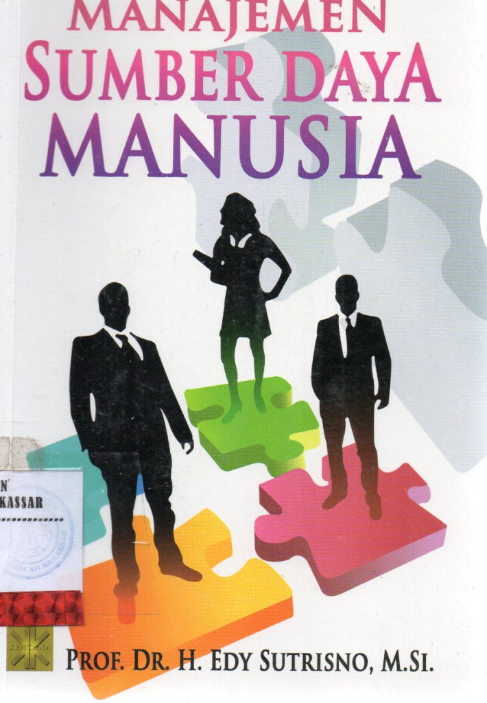 Sampul Manajemen Sumber Daya Manusia / EDY SUTRISNO