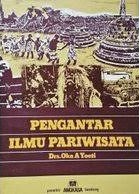 Sampul Pengantar Ilmu Pariwisata / Oka A Yoeti