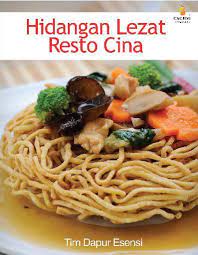 Sampul Hidangan Lezat Resto Cina / Tim Dapur Kita