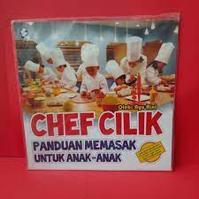 Sampul Chef Cilik / Ayu Rini