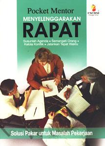 Sampul Menyelenggarakan Rapat / Melati E