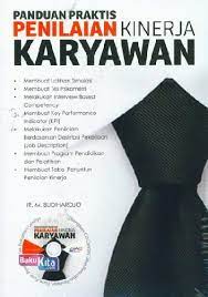Sampul Panduan Penilaian Kinerja Karyawan / Budihardjo