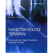 Sampul Nanoteknologi Terapan / Jeremy J Ramsden