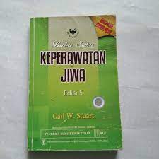 Cover Buku saku Keperawatan Jiwa / Gail W. Stuart