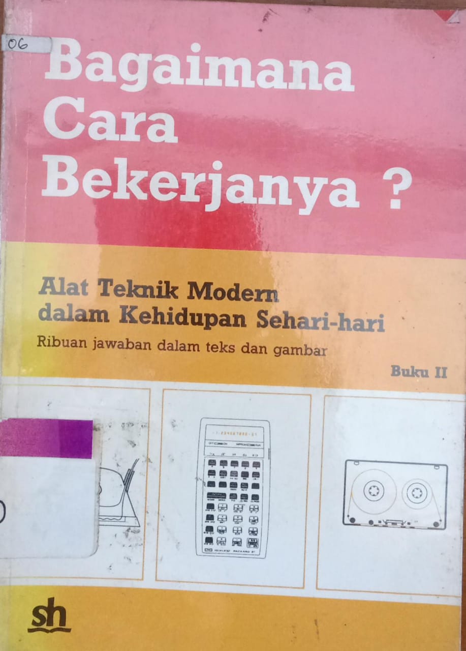 Sampul Bagaimana Cara Bekerjanya ? / Redaktion Natirwissnschaft