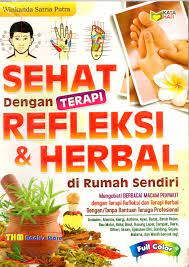 Sampul Sehat Dengan Terapi Refleksi & Herbal Di Rumah Sendiri / Winkanda Satria Putra