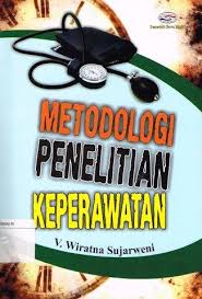 Sampul Metodologi penelitian keperawatan / V. Wiratna Sujarweni