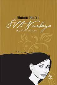 Sampul Sitti Nurbaya :  kasih tak sampai / Marah Rusli